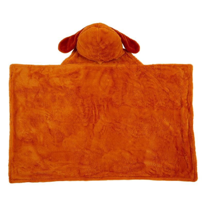 slide 3 of 5, The Grinch Max Kids' Hooded Blanket, 1 ct