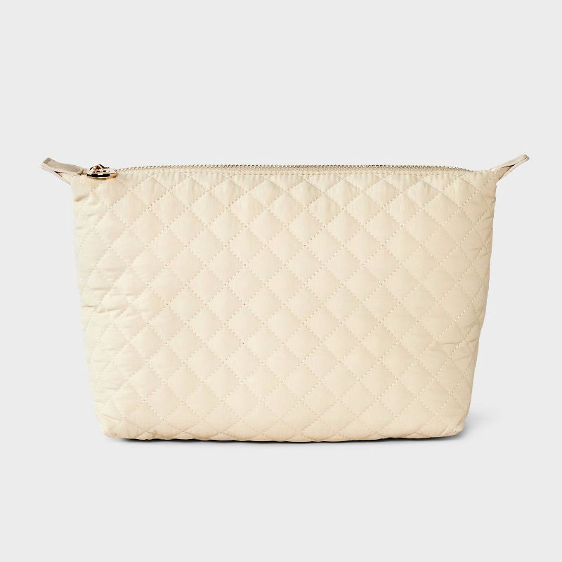 slide 5 of 5, Travel Bag Pouch System - Universal Thread™ Beige, 1 ct