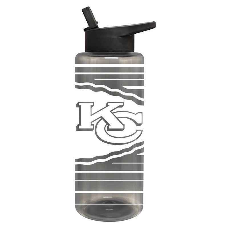 slide 2 of 6, NFL Atlanta Falcons Acrylic Water Bottle with UV Graphics - 34oz, 34 oz