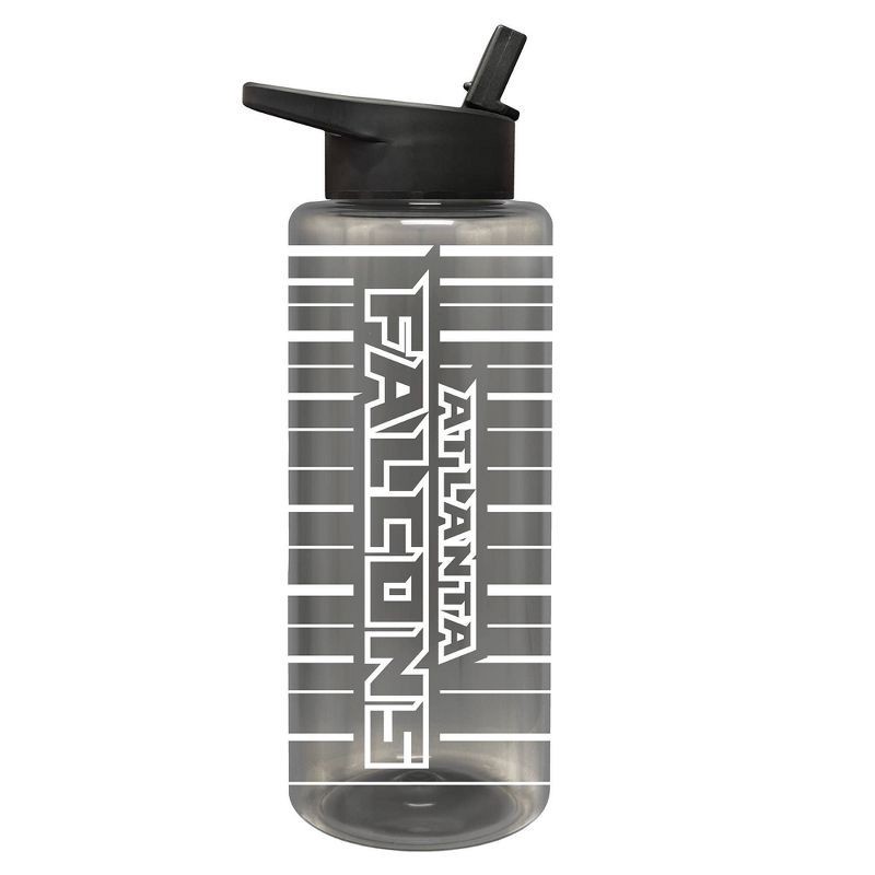 slide 3 of 6, NFL Atlanta Falcons Acrylic Water Bottle with UV Graphics - 34oz, 34 oz