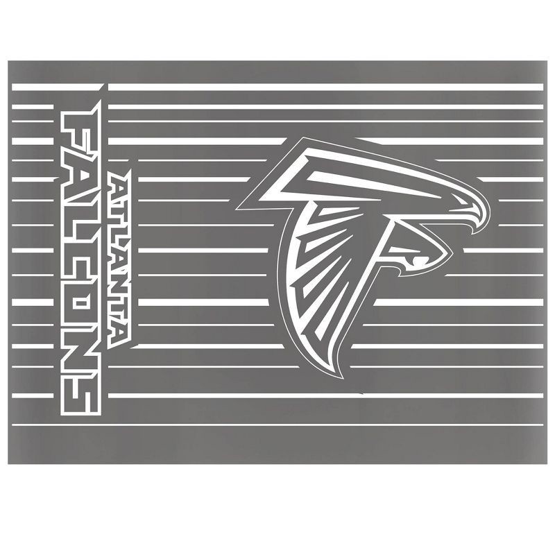 slide 4 of 6, NFL Atlanta Falcons Acrylic Water Bottle with UV Graphics - 34oz, 34 oz