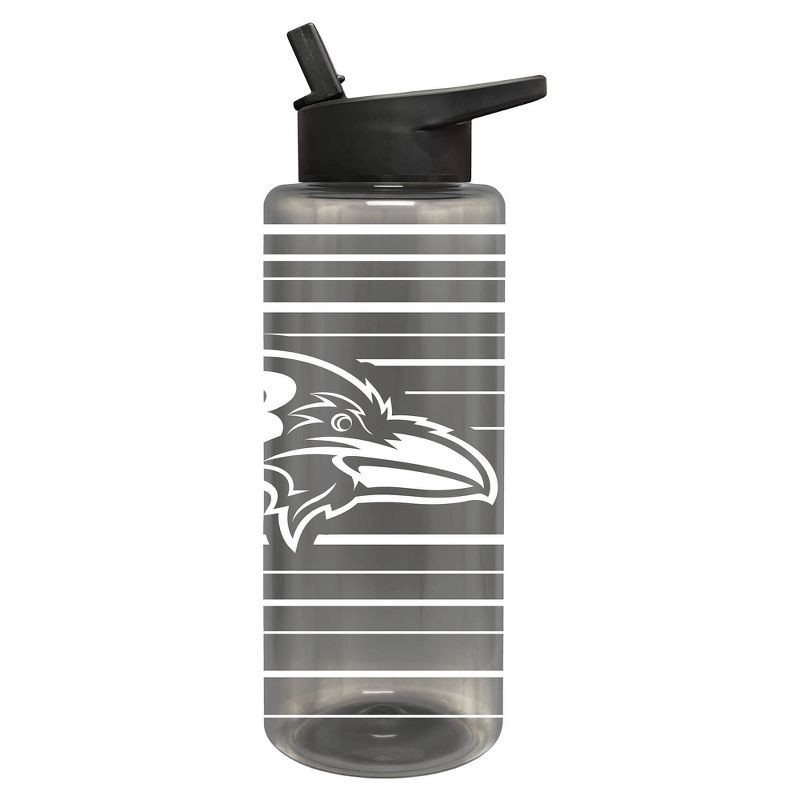 slide 2 of 6, NFL Baltimore Ravens Acrylic Water Bottle with UV Graphics - 34oz, 34 oz