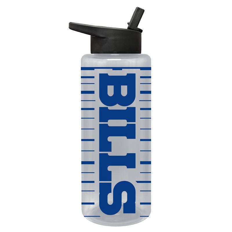 slide 3 of 6, NFL Buffalo Bills Acrylic Water Bottle with UV Graphics - 34oz, 34 oz