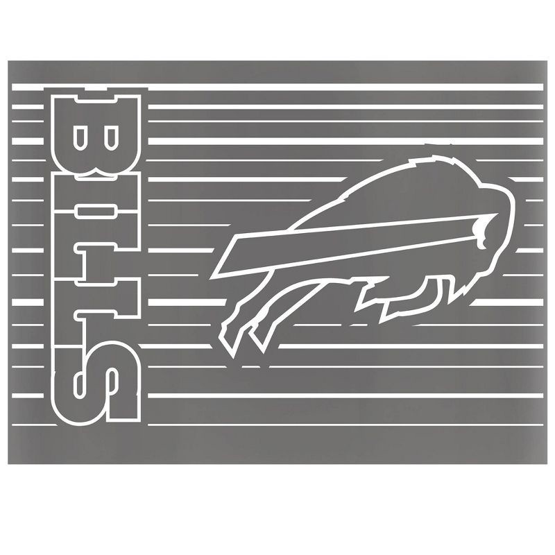 slide 4 of 6, NFL Buffalo Bills Acrylic Water Bottle with UV Graphics - 34oz, 34 oz