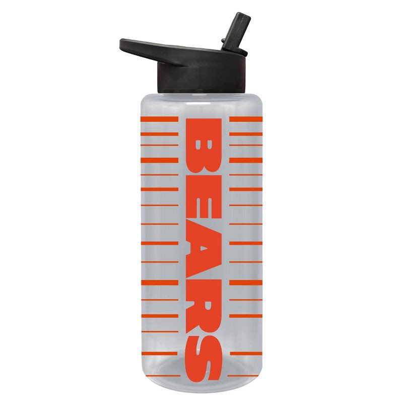 slide 3 of 6, NFL Chicago Bears Acrylic Water Bottle with UV Graphics - 34oz, 34 oz
