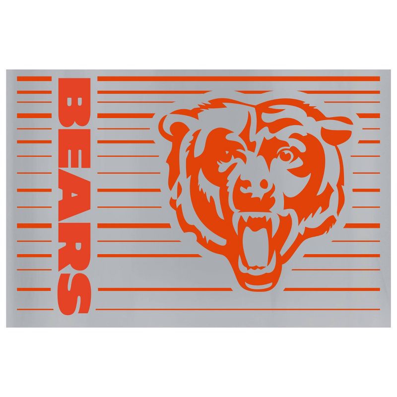 slide 4 of 6, NFL Chicago Bears Acrylic Water Bottle with UV Graphics - 34oz, 34 oz