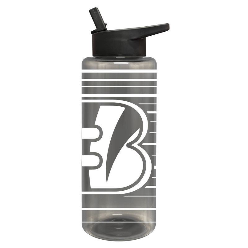 slide 2 of 6, NFL Cincinnati Bengals Acrylic Water Bottle with UV Graphics - 34oz, 34 oz