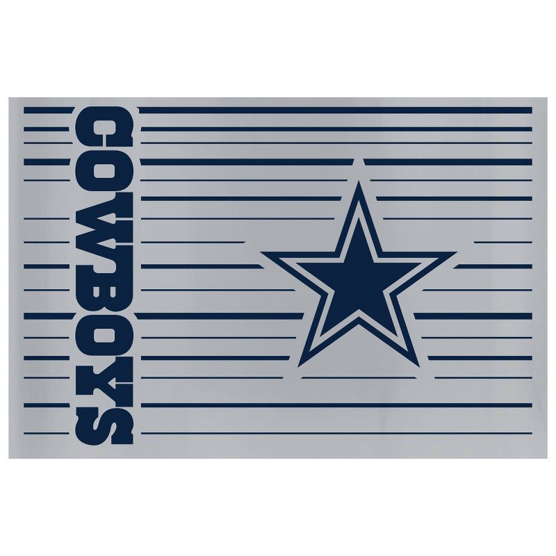 slide 4 of 6, NFL Dallas Cowboys Acrylic Water Bottle with UV Graphics - 34oz, 34 oz