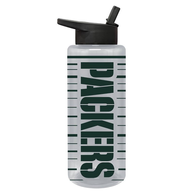 slide 3 of 6, NFL Green Bay Packers Acrylic Water Bottle with UV Graphics - 34oz, 34 oz