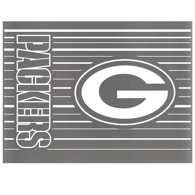 slide 4 of 6, NFL Green Bay Packers Acrylic Water Bottle with UV Graphics - 34oz, 34 oz