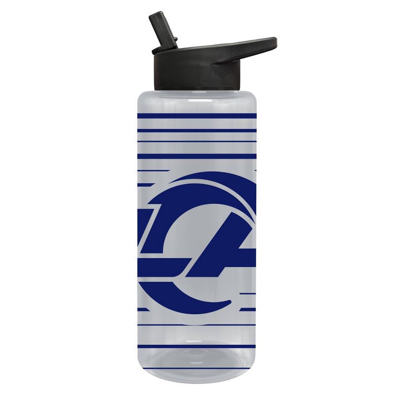 slide 2 of 6, NFL Los Angeles Rams Acrylic Water Bottle with UV Graphics - 34oz, 34 oz