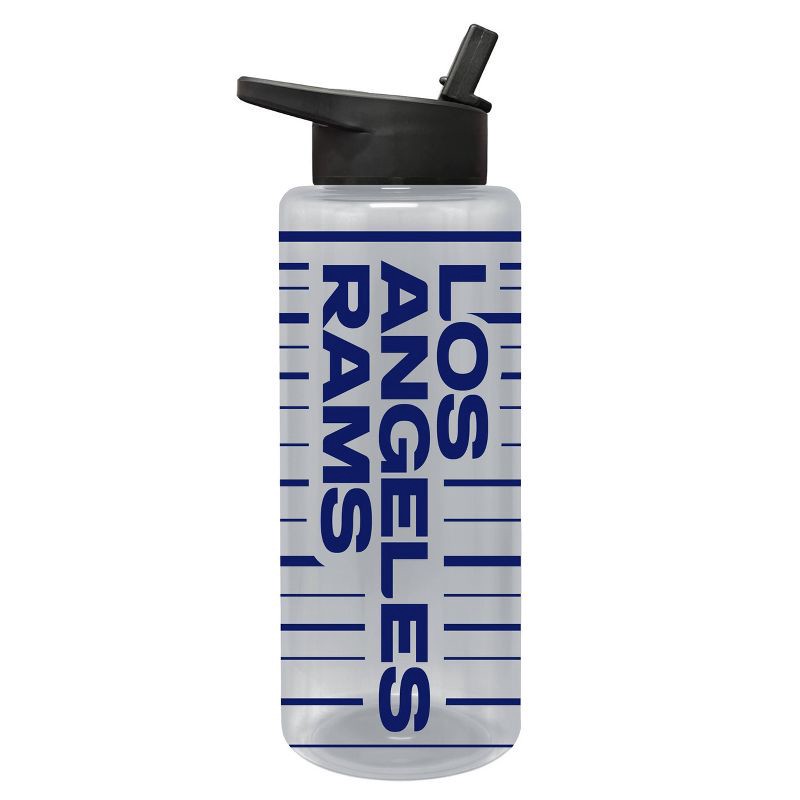 slide 3 of 6, NFL Los Angeles Rams Acrylic Water Bottle with UV Graphics - 34oz, 34 oz