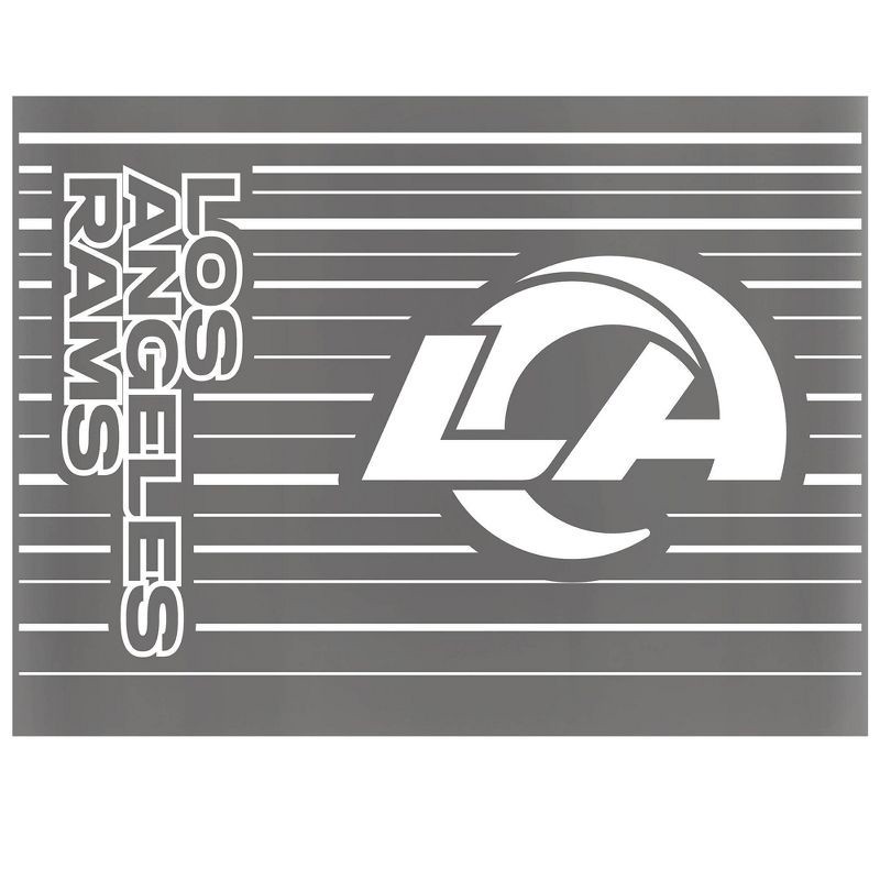 slide 4 of 6, NFL Los Angeles Rams Acrylic Water Bottle with UV Graphics - 34oz, 34 oz