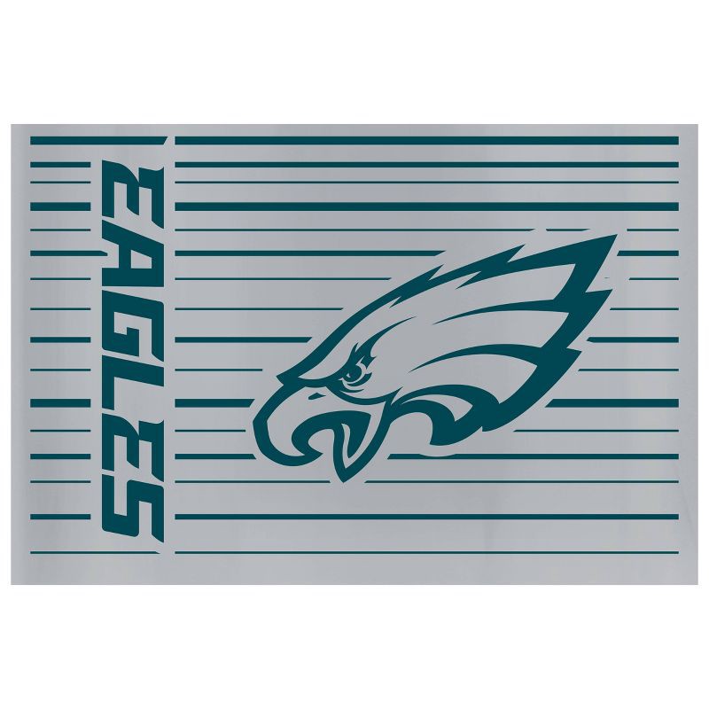 slide 4 of 6, NFL Philadelphia Eagles Acrylic Water Bottle with UV Graphics - 34oz, 34 oz