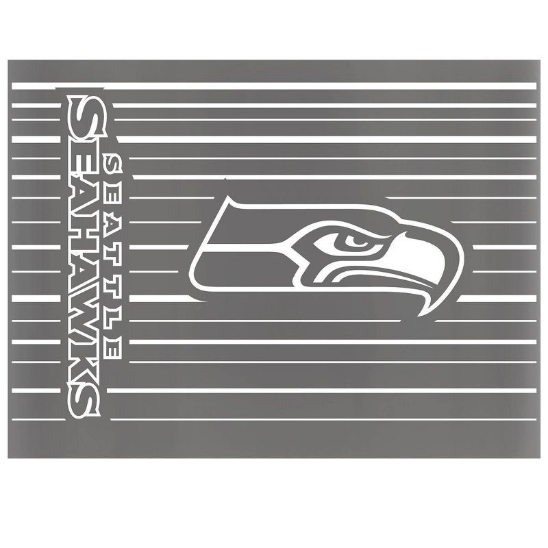 slide 4 of 6, NFL Seattle Seahawks Acrylic Water Bottle with UV Graphics - 34oz, 34 oz