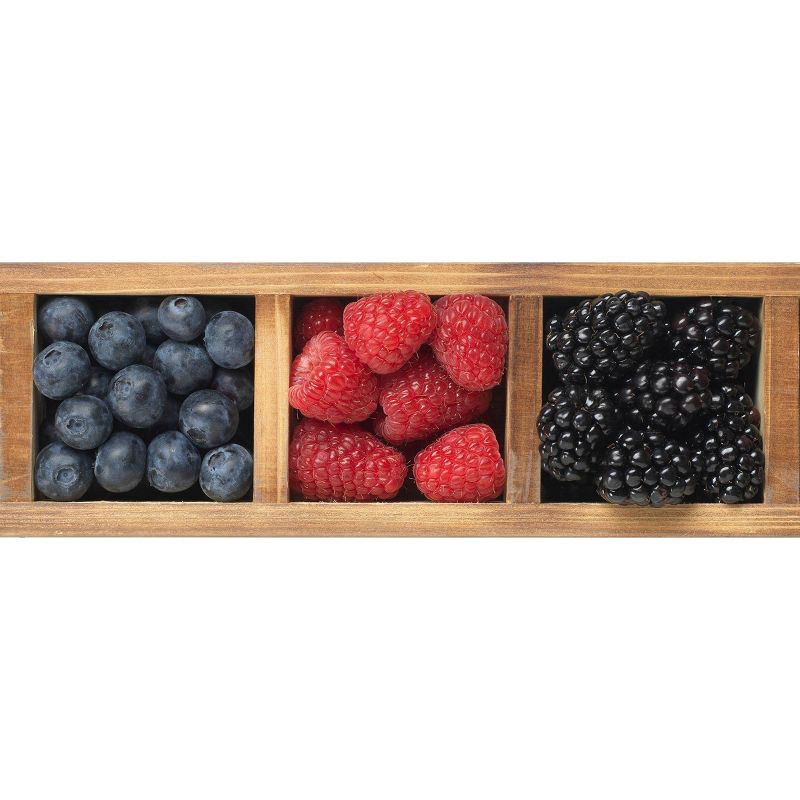 slide 5 of 5, Three's a Charm Fresh Berry Trio - 7oz, 7 oz