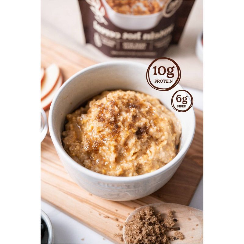 slide 6 of 9, ChiChi Maple Brown Sugar Protein Chickpea Hot Cereal - 8.8oz, 8.8 oz