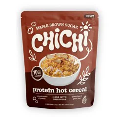 ChiChi Maple Brown Sugar Protein Chickpea Hot Cereal - 8.8oz