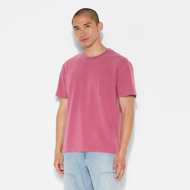 slide 2 of 3, Men's Short Sleeve T-Shirt - Original Use™ Cranberry XXL, 1 ct