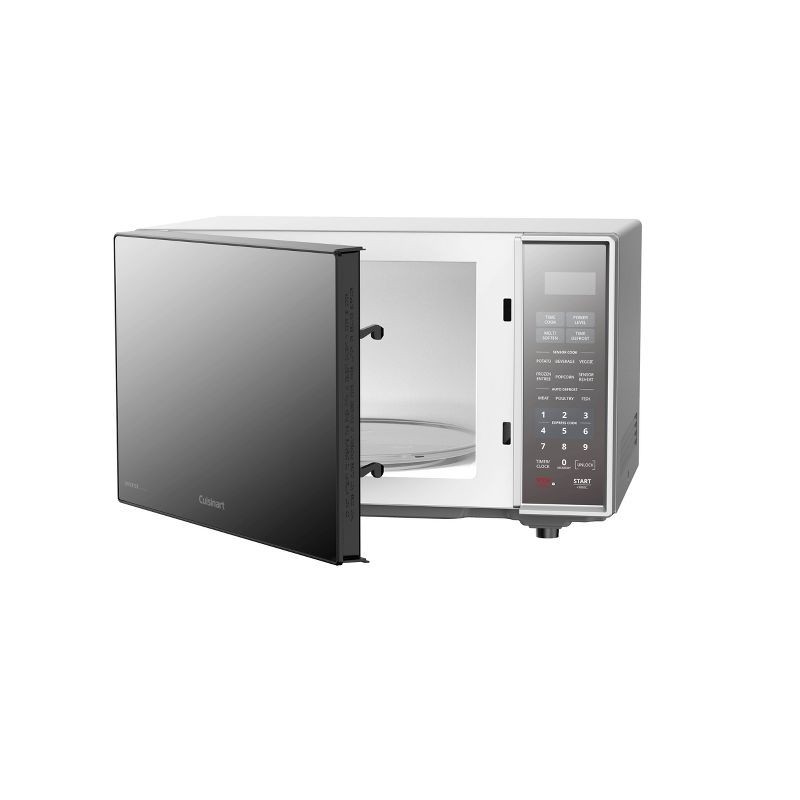 slide 3 of 5, Cuisinart 1.3 cu ft Inverter Mirror Microwave, 1 ct