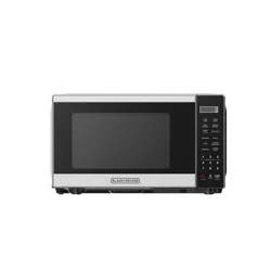 BLACK+DECKER 0.9 cu ft Microwave Oven Black