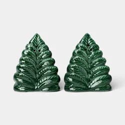 Stoneware Trees Salt and Pepper Shaker - Threshold™