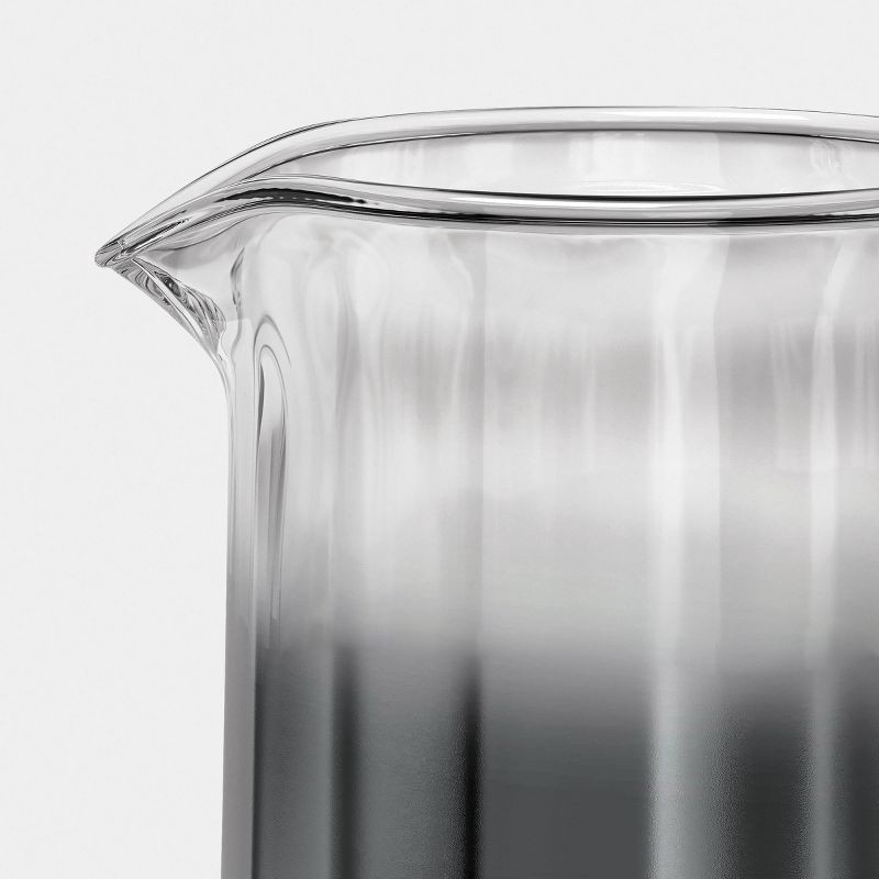 slide 3 of 3, 38.2 fl oz Glass Cocktail Pitcher - Threshold™, 38.2 fl oz