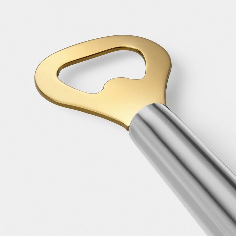 slide 3 of 3, Stainless Steel Bottle Opener - Threshold™, 1 ct