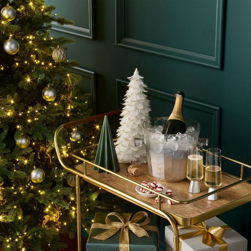 slide 2 of 3, 135.2 fl oz Glass Champagne Bucket - Threshold™, 135.2 fl oz