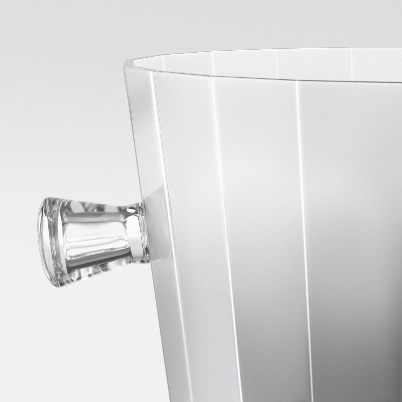 slide 3 of 3, 135.2 fl oz Glass Champagne Bucket - Threshold™, 135.2 fl oz
