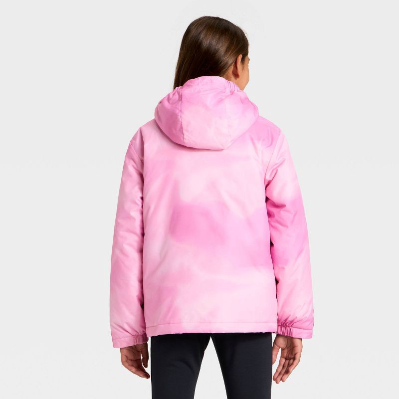 slide 2 of 4, Kids' 3-in-1 Jacket - All In Motion™ Pink XS, 1 ct