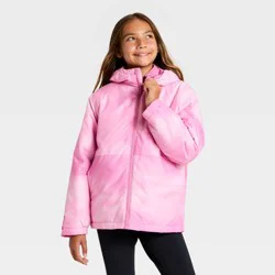 Kids' 3-in-1 Jacket - All In Motion™ Pink M