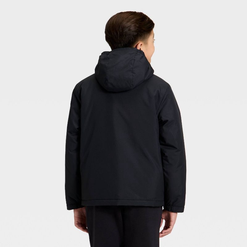 slide 2 of 4, Kids' 3-in-1 Jacket - All In Motion™ Black S, 1 ct