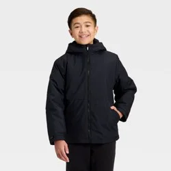 Kids' 3-in-1 Jacket - All In Motion™ Black S