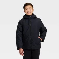 Kids' 3-in-1 Jacket - All In Motion™ Black M