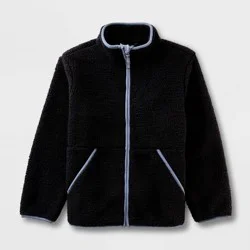 Kids' Fleece - Cat & Jack™ Black S