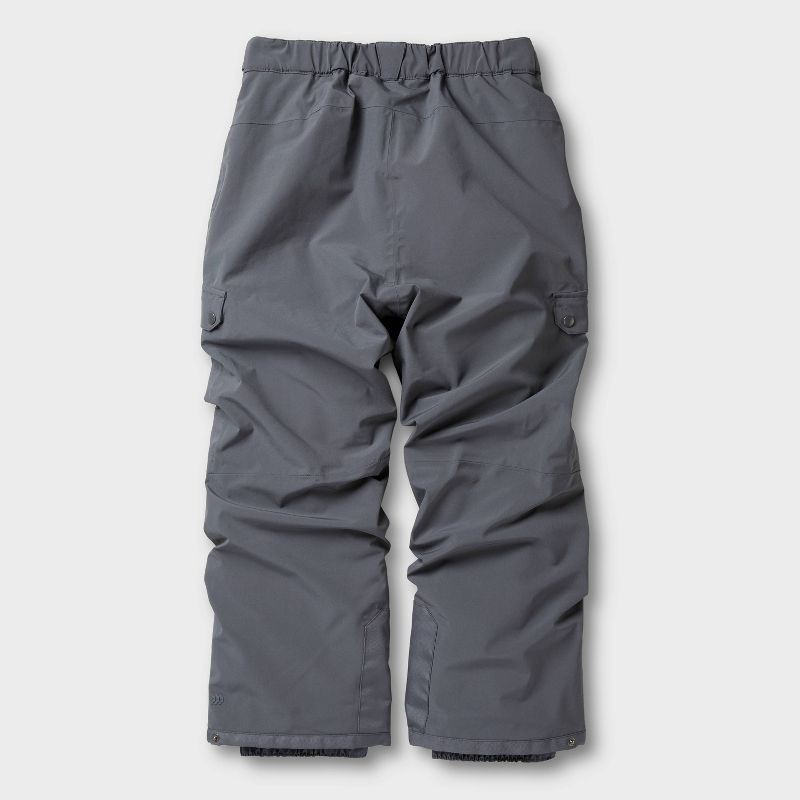 slide 2 of 4, Kids' Pull-On Pants - All In Motion™ Gray L, 1 ct