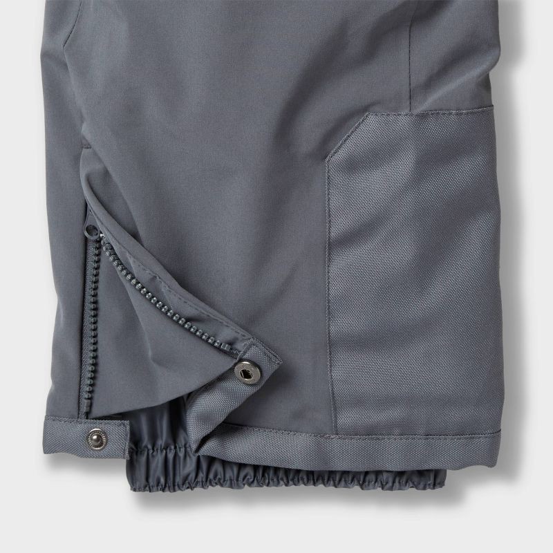 slide 4 of 4, Kids' Pull-On Pants - All In Motion™ Gray L, 1 ct