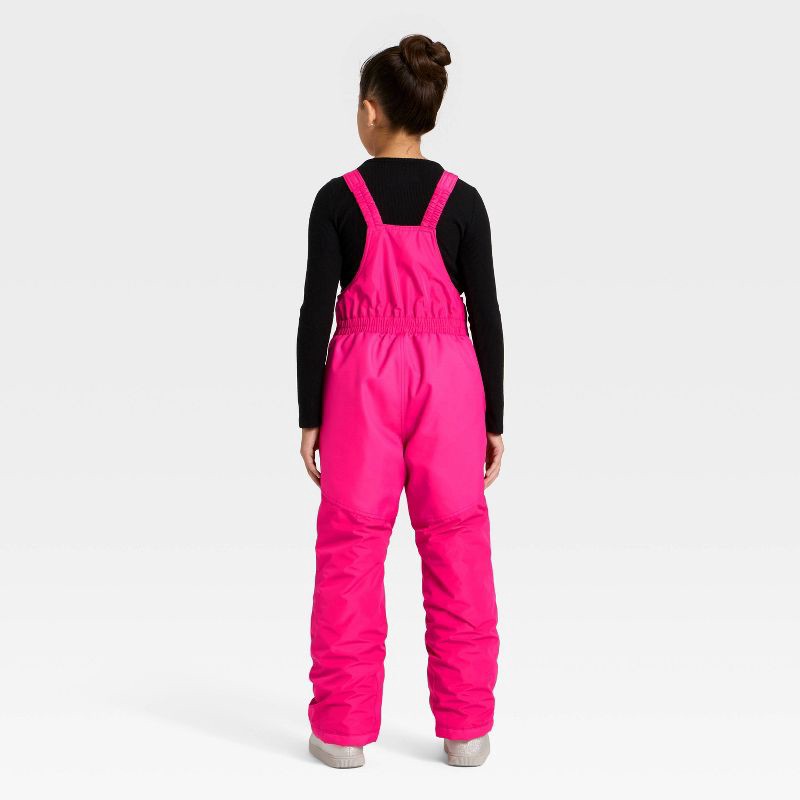 slide 2 of 3, Kids' Snow Bib - Cat & Jack™ Pink XS, 1 ct