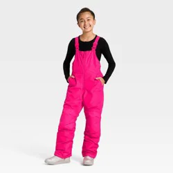 Kids' Snow Bib - Cat & Jack™ Pink XL Plus