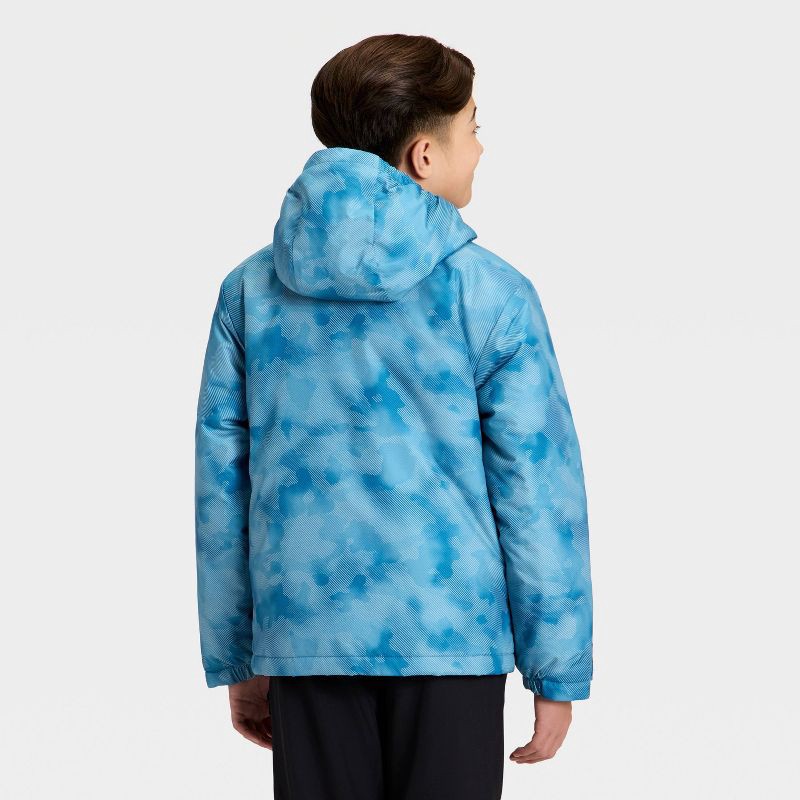 slide 2 of 4, Kids' 3-in-1 Jacket - All In Motion™ Blue S, 1 ct