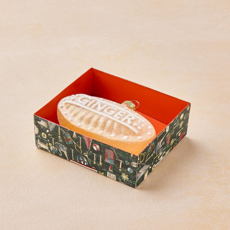 slide 3 of 3, John Derian for Target Glass Ginger Ornament, 1 ct