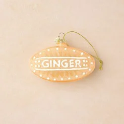 John Derian for Target Glass Ginger Ornament