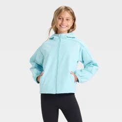 Girls' Softshell Jacket - All In Motion™ Blue XL