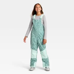 Kids' Snow Bib - All In Motion™ Aqua Green XL