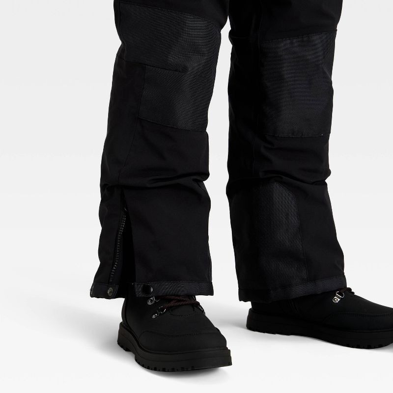 slide 3 of 3, Kids' Pull-On Pants - All In Motion™ Black XS, 1 ct