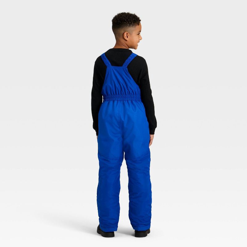 slide 2 of 3, Kids' Snow Bib - Cat & Jack™ Blue S, 1 ct