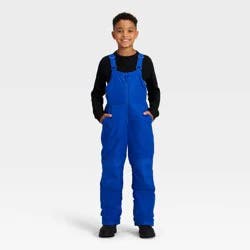 Kids' Snow Bib - Cat & Jack™ Blue S