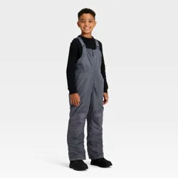 Kids' Snow Bib - Cat & Jack™ Gray XS