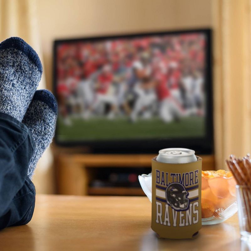 slide 3 of 3, NFL Baltimore Ravens Can Cooler Helmet - 12oz, 12 oz